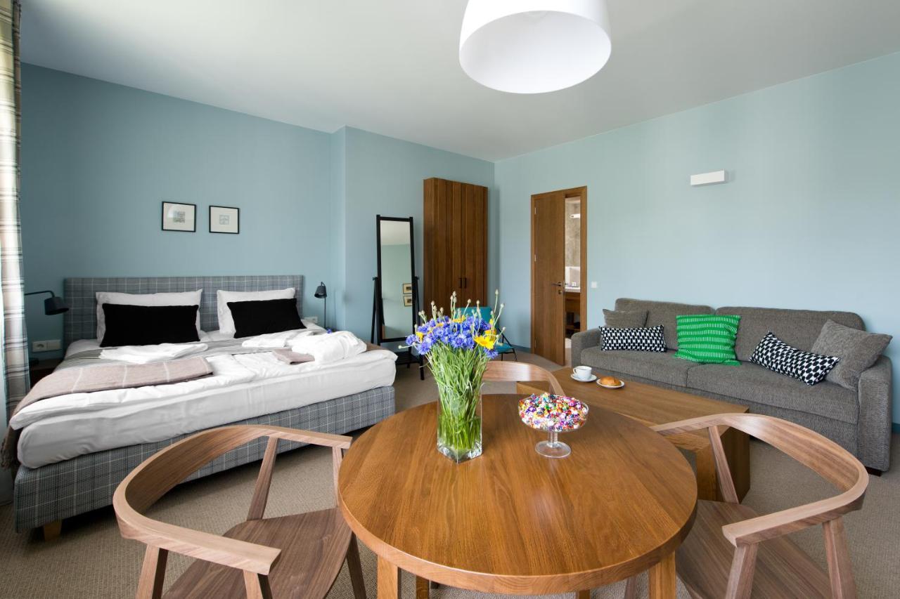 Palanga Visit Apartments And Spa Екстер'єр фото