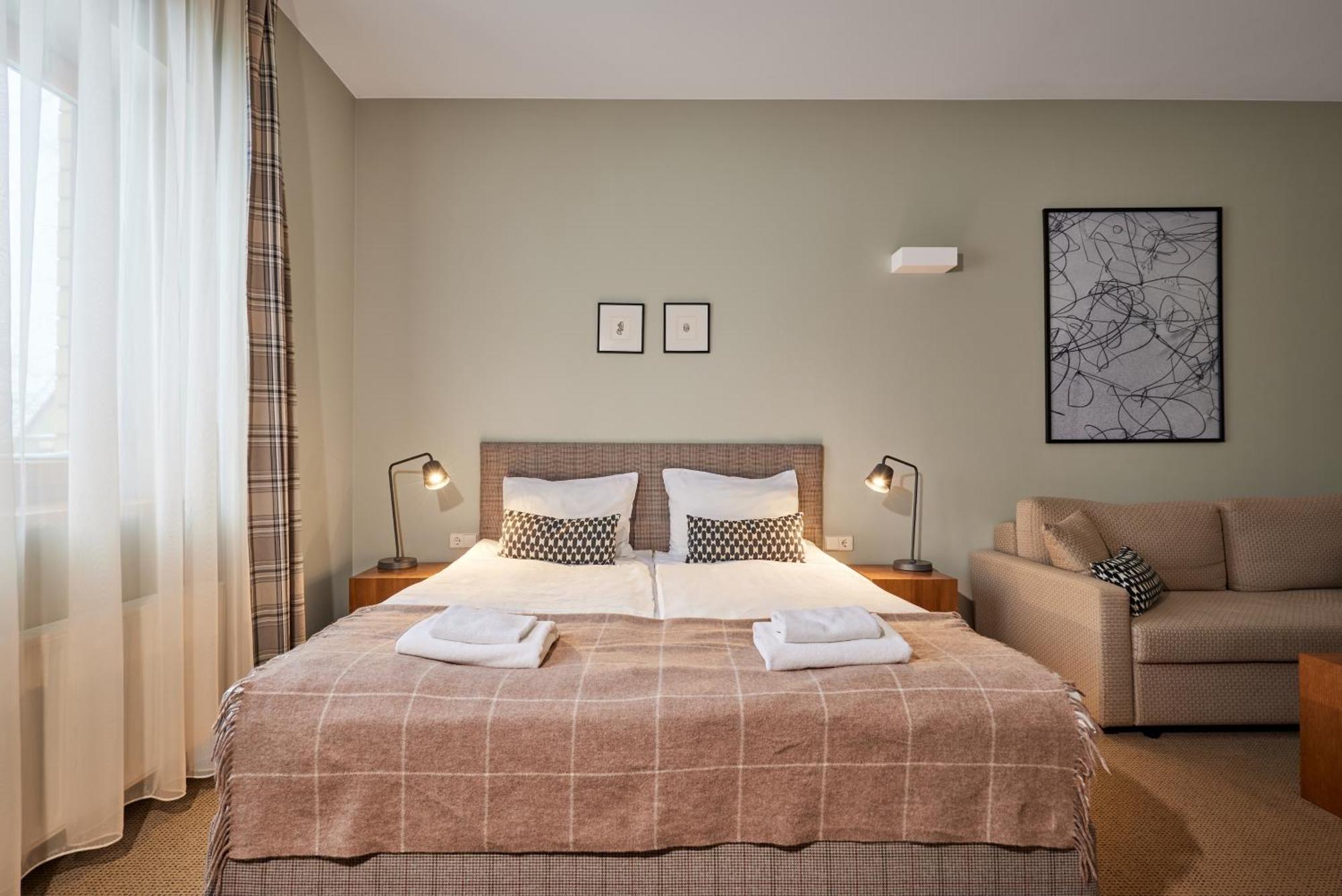 Palanga Visit Apartments And Spa Екстер'єр фото