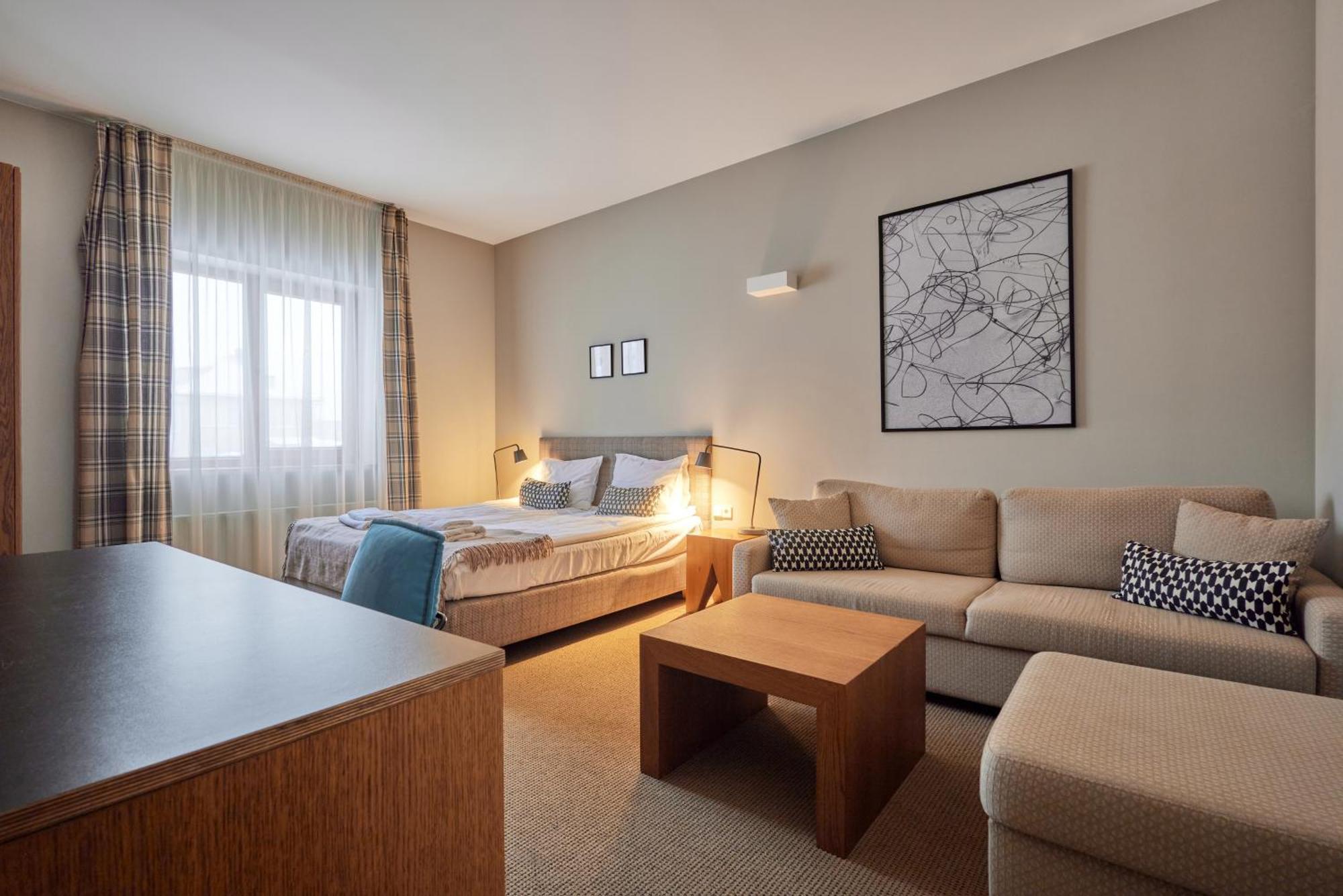 Palanga Visit Apartments And Spa Екстер'єр фото