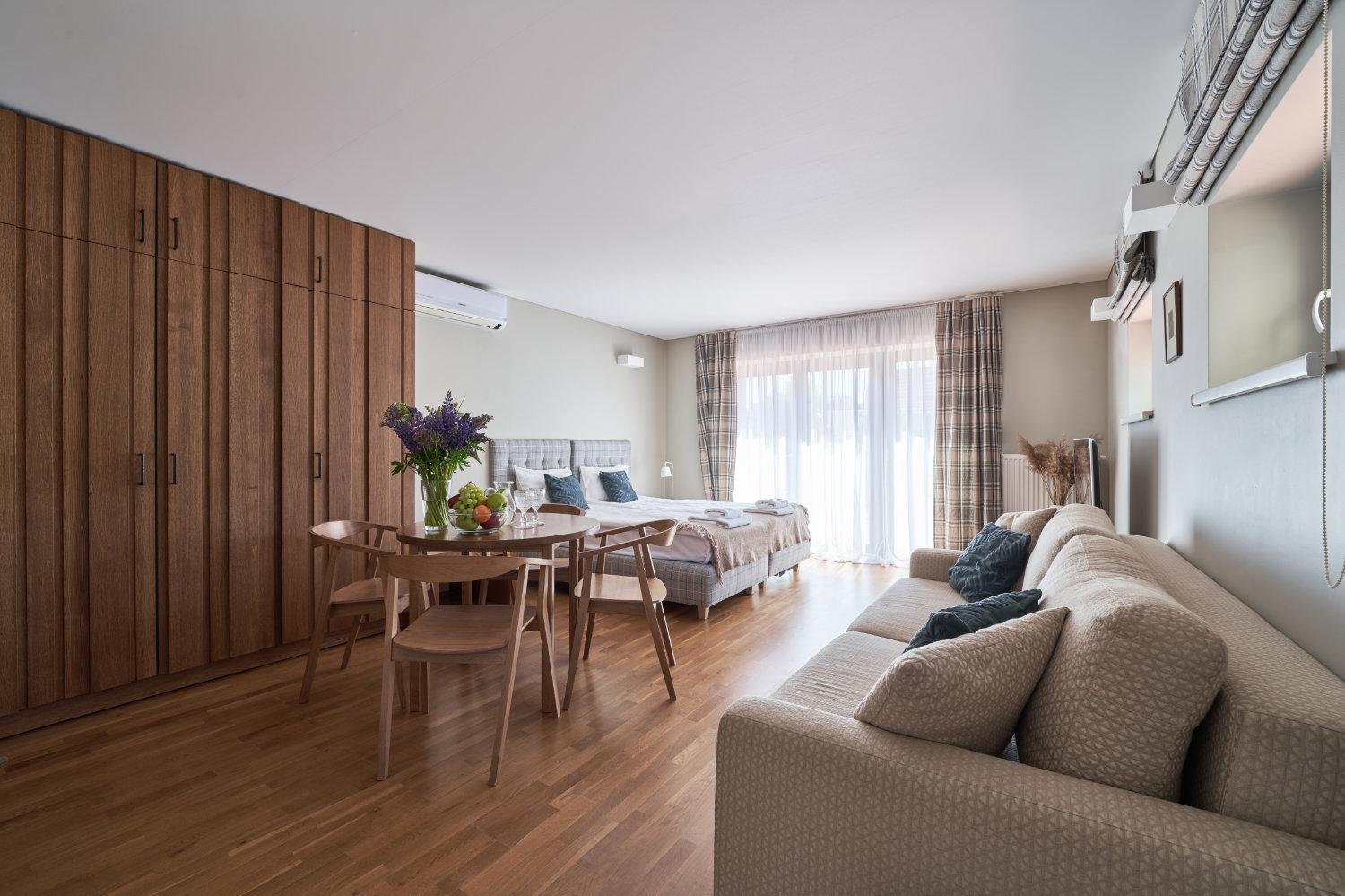 Palanga Visit Apartments And Spa Екстер'єр фото